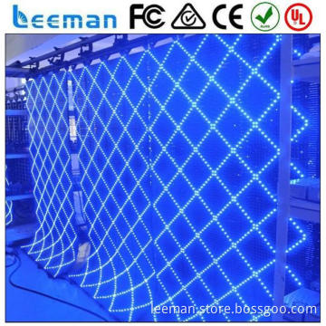 outdoor led rental mesh display 2015 Leeman P10 SMD china manufacturer led display